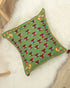 ManMohak Zardozi Cushion Cover - Handcrafted Luxury for Your Home Sukhara