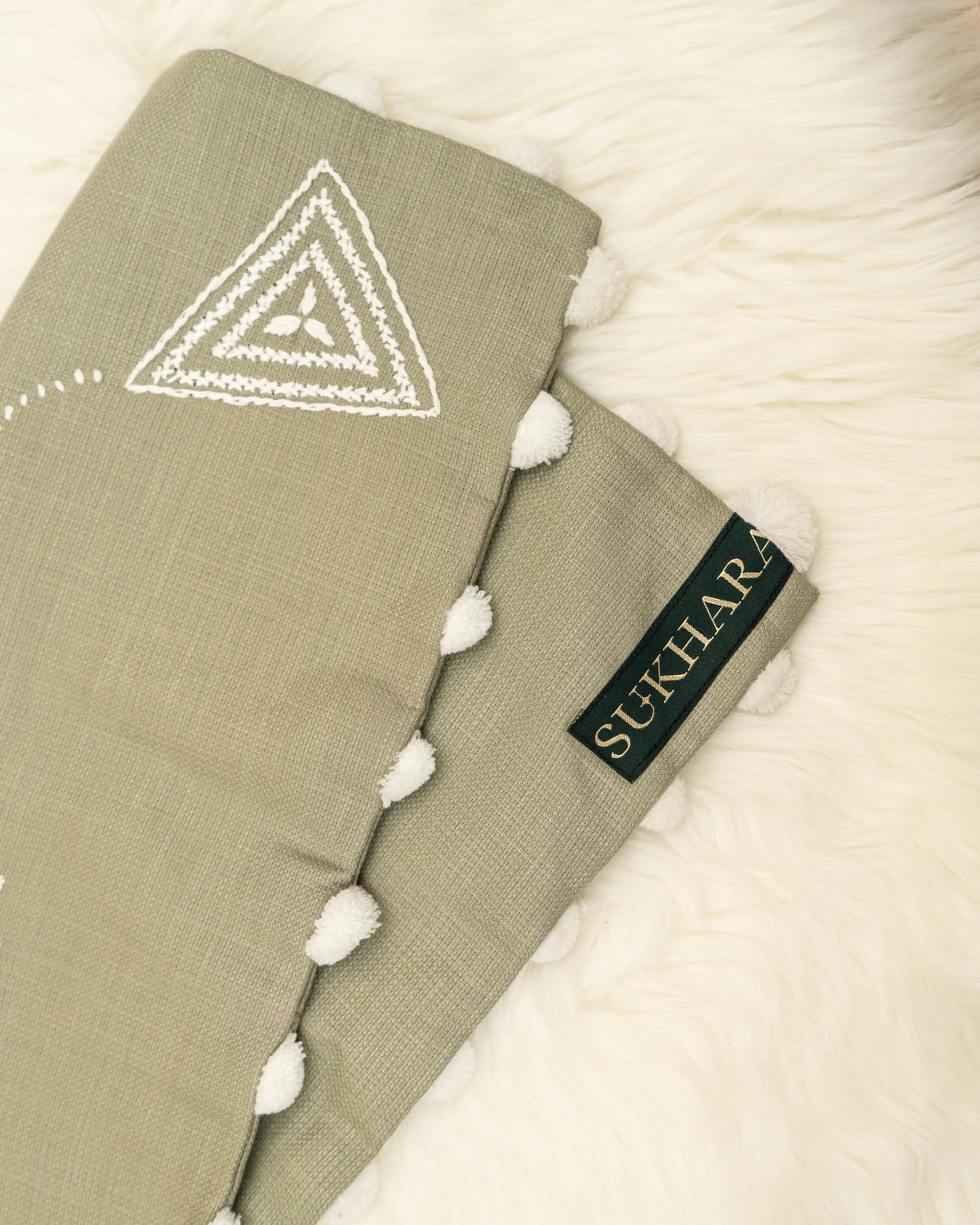 Enhance Your Home Decor with Patangbazi Chikan Cushion Covers Sukhara