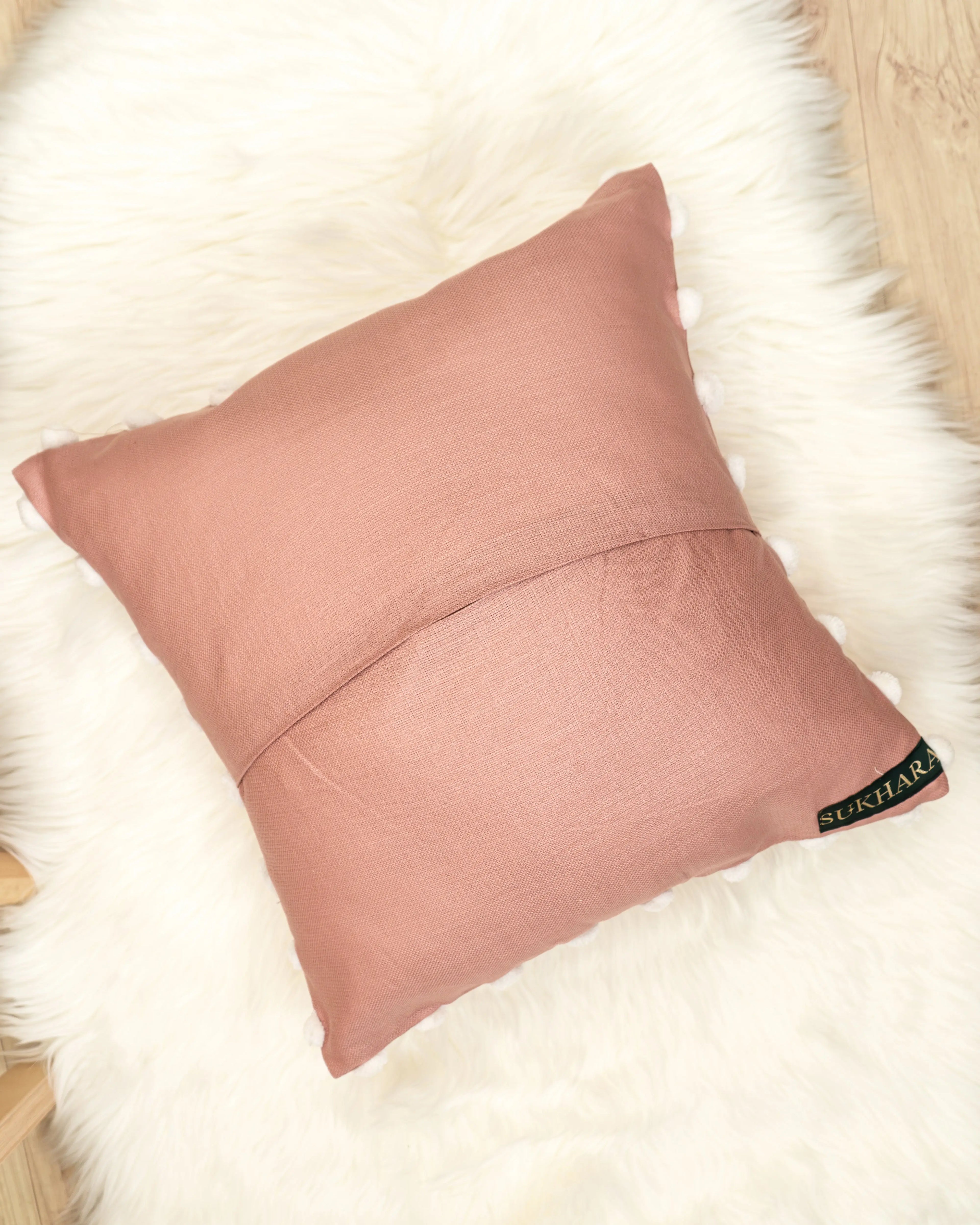 Enhance Your Home Decor with Patangbazi Chikan Cushion Covers Sukhara