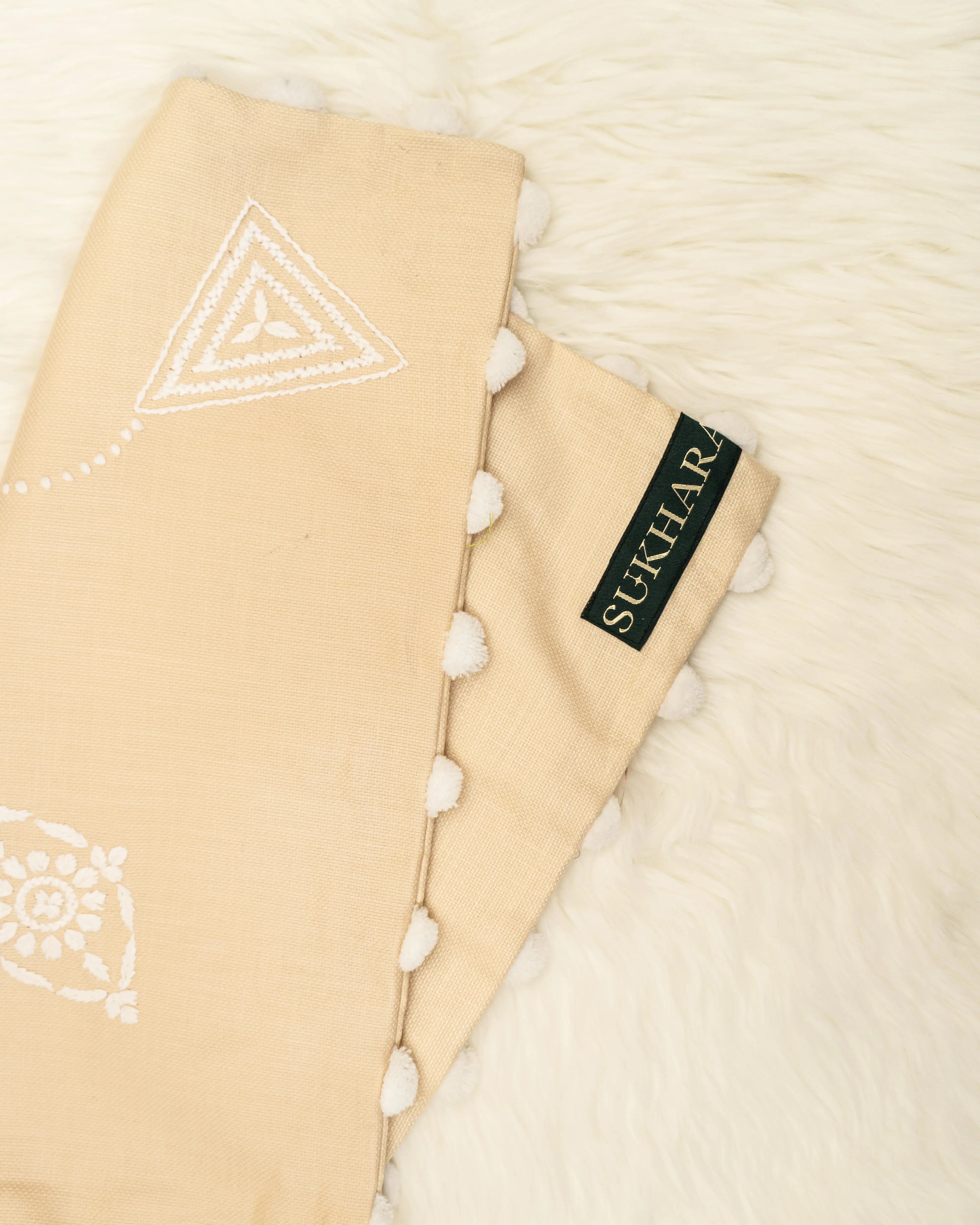 Enhance Your Home Decor with Patangbazi Chikan Cushion Covers Sukhara