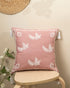 ManMohak Chikan Cushion Cover | Hand-Embroidered Luxury for Elegant Sukhara