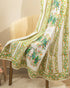 Rajasthani Parrot Floral Block Print Curtains - 7 Feet SUKHARA HOME and LIFESTYLE
