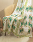 Rajasthani Bloom Heritage Block Print Curtains - 7 Feet SUKHARA HOME and LIFESTYLE