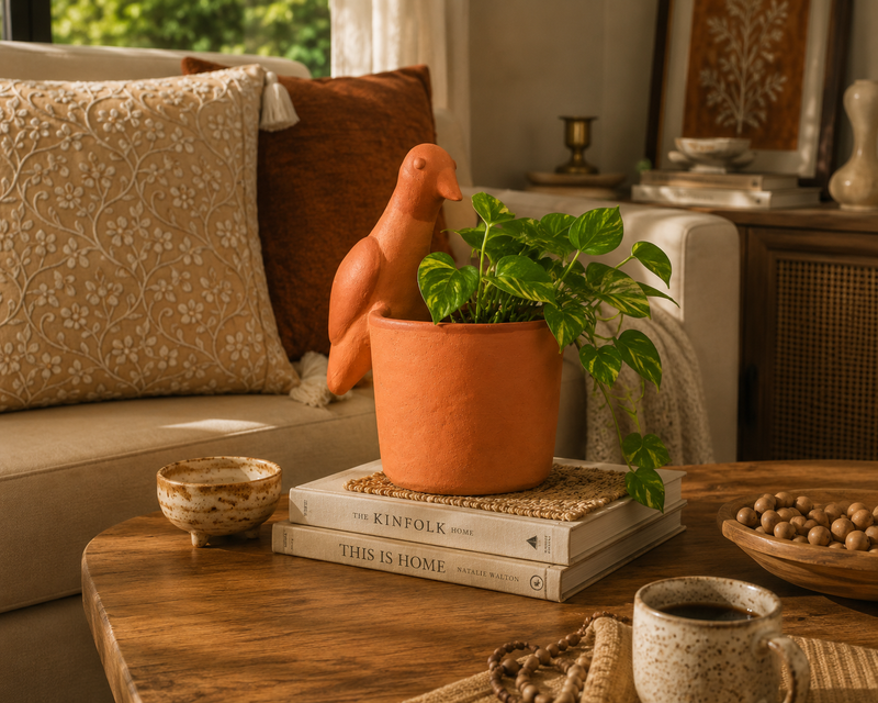 Pankh Terracotta Planter