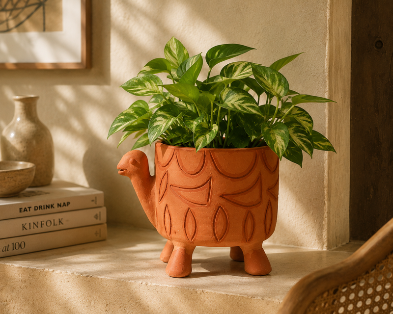 Toto Terracotta Planter