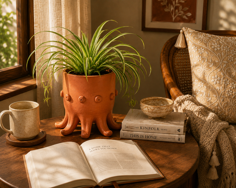 Ashta Terracotta Planter