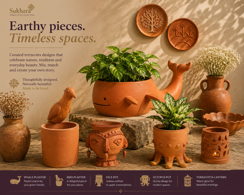 Timi Terracotta Planter