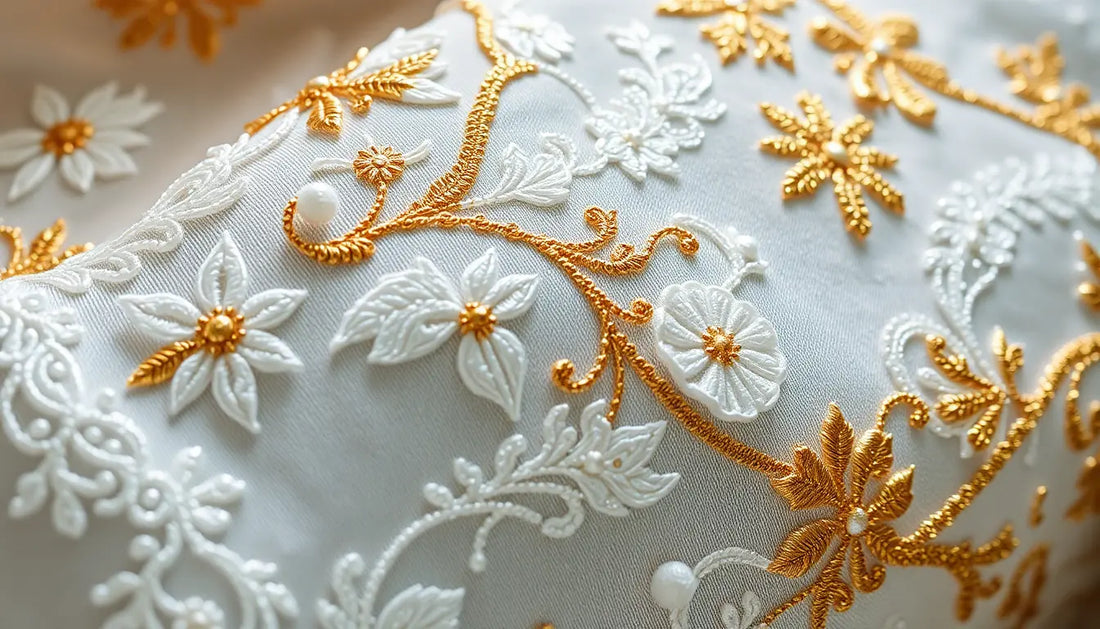 Chikankari and zardozi traditional indian art
