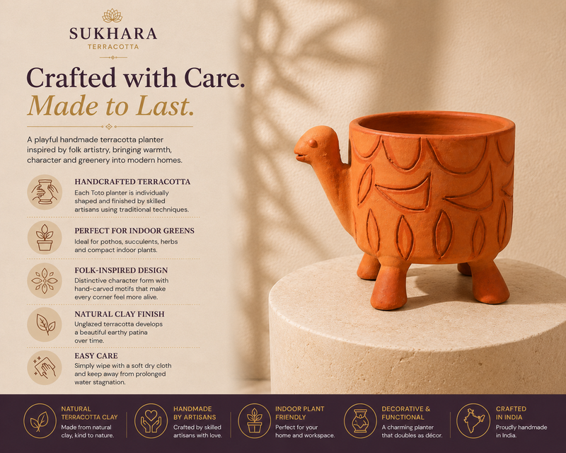 Toto Terracotta Planter