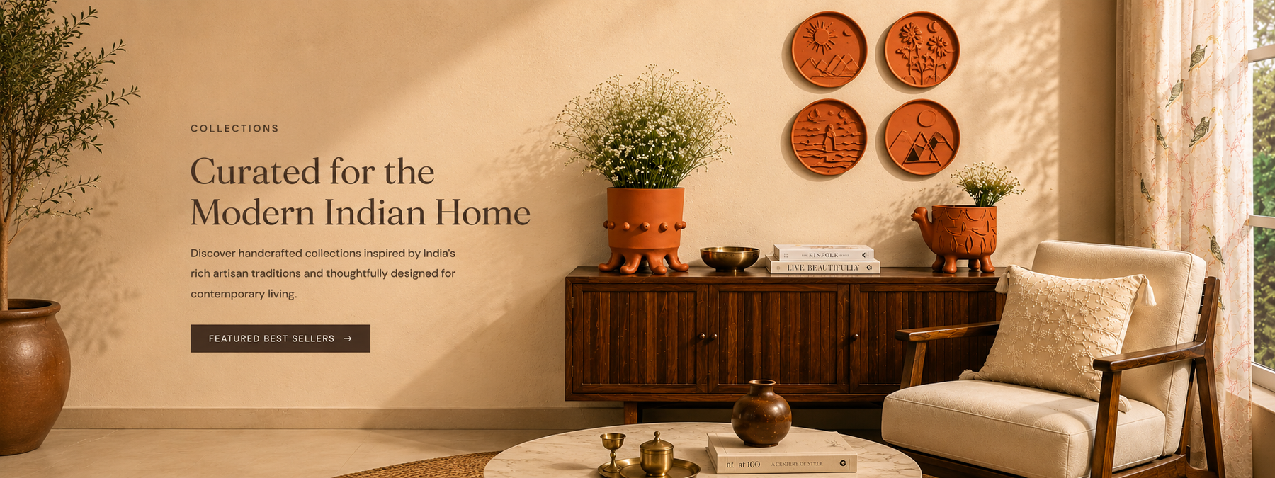 Curated for the Modern Indian Home