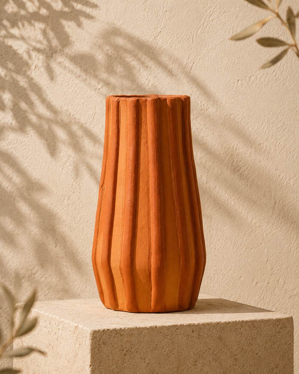 Rekha Terracotta Vase
