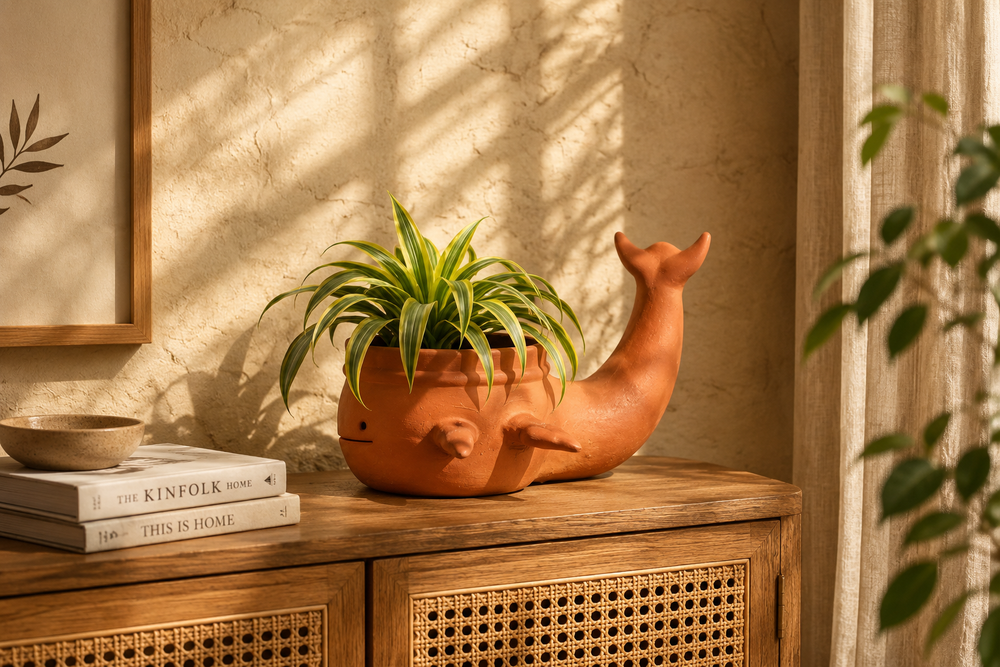 Timi Terracotta Planter