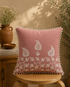 Chikankari Cushion Covers – Aam Ke Bagh Collection | Sukhara