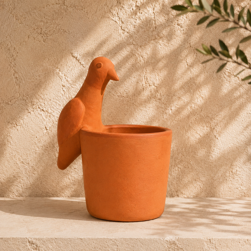 Pankh Terracotta Planter