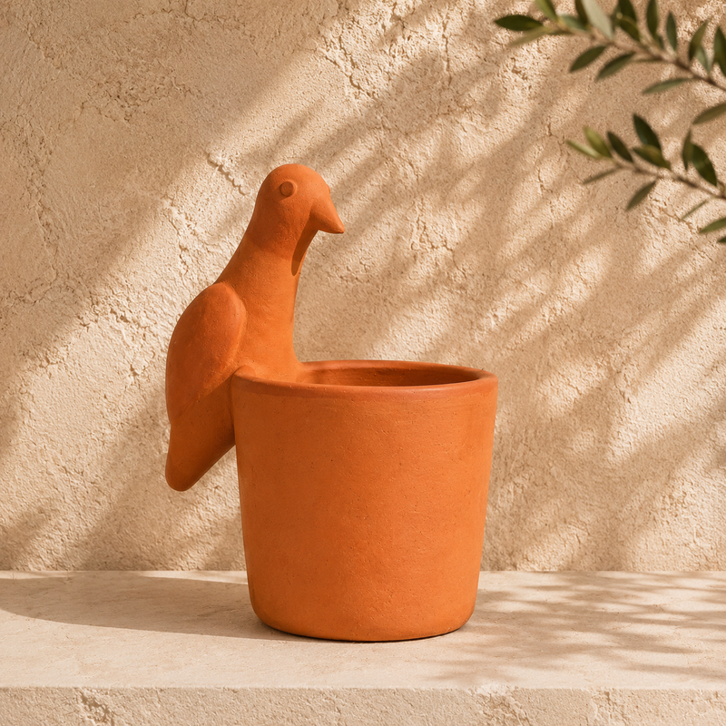 Pankh Terracotta Planter