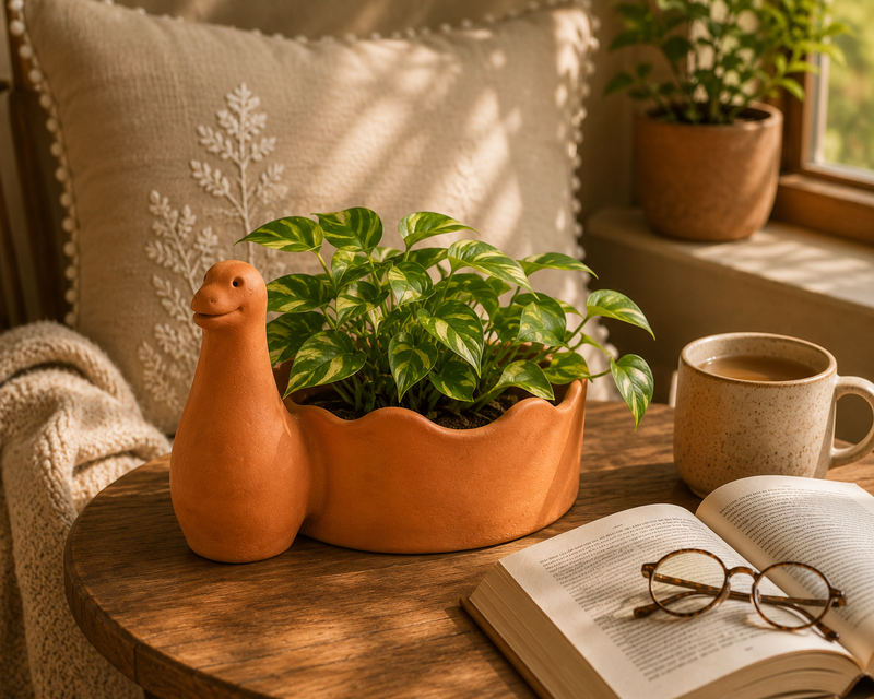 Battu Terracotta Planter