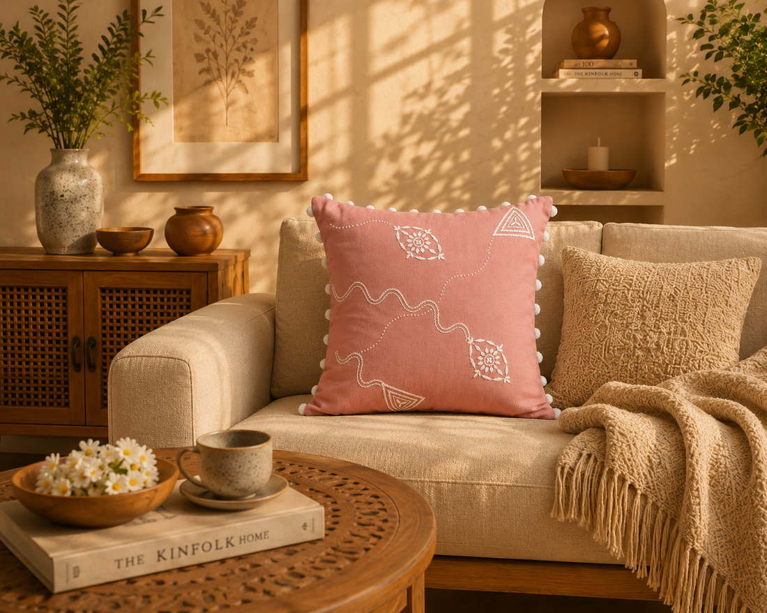 Sofa Cushion Covers – Patangbazi Inspired Designs | Sukhara