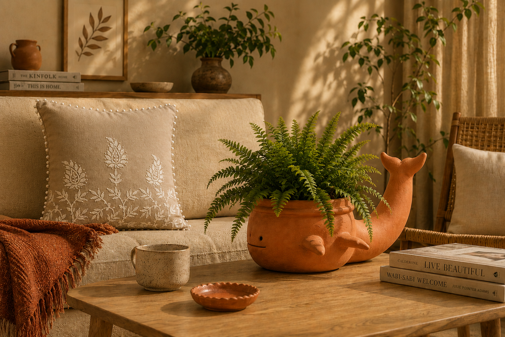 Timi Terracotta Planter