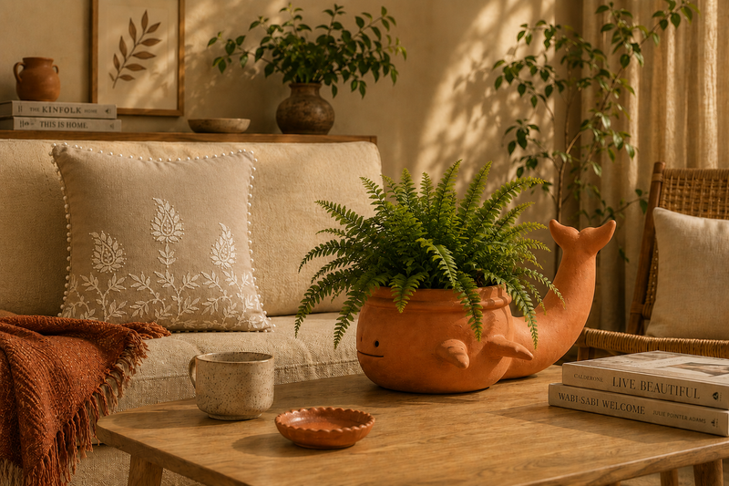 Timi Terracotta Planter