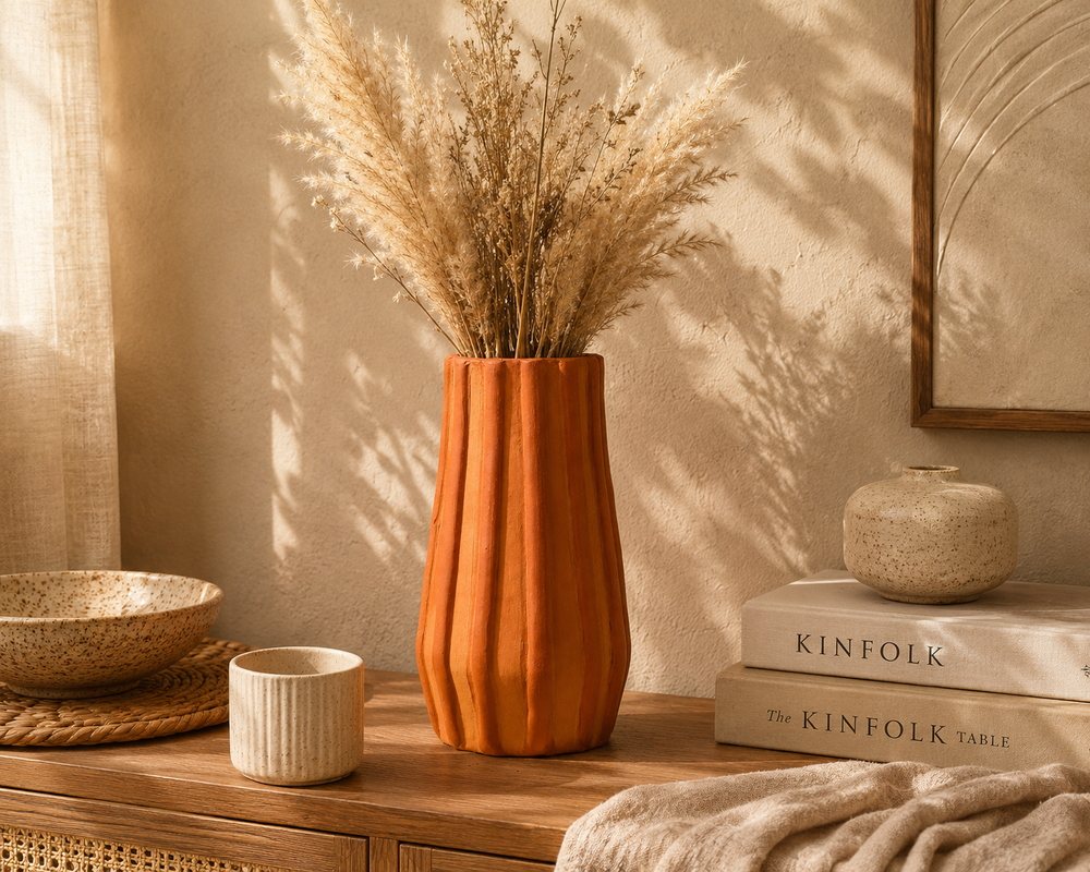 Rekha Terracotta Vase