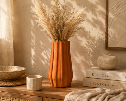 Rekha Terracotta Vase