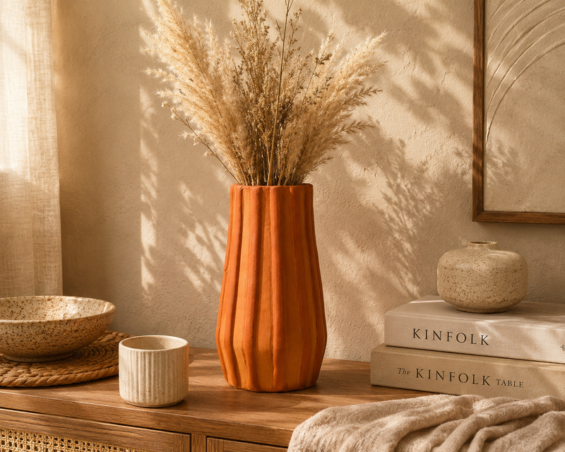 Rekha Terracotta Vase