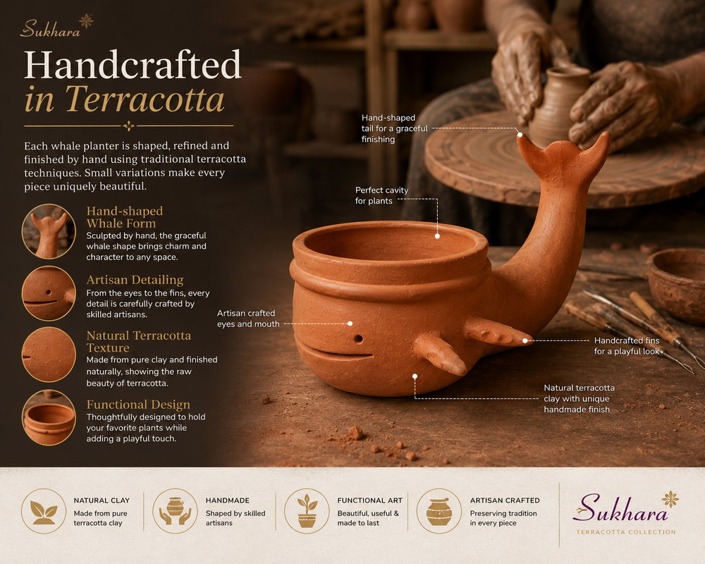 Timi Terracotta Planter