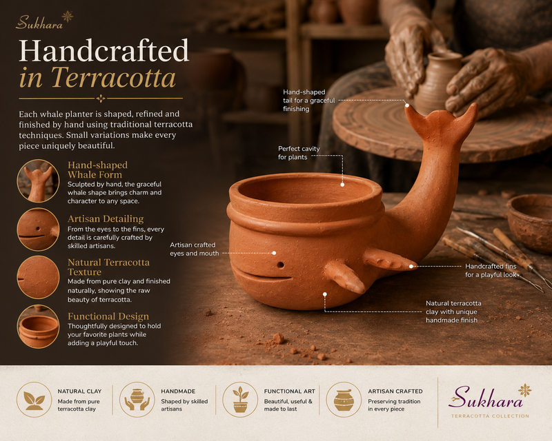 Timi Terracotta Planter
