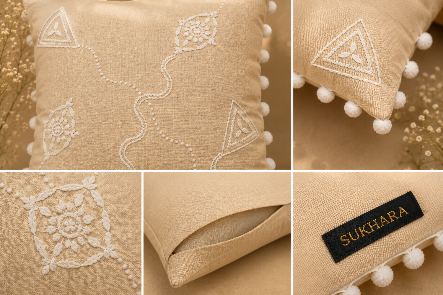 Sofa Cushion Covers – Patangbazi Inspired Designs | Sukhara