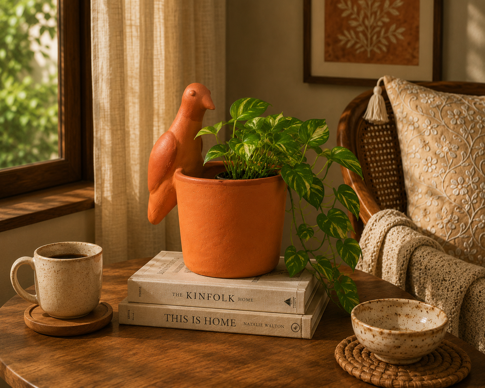 Pankh Terracotta Planter