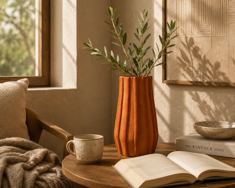 Rekha Terracotta Vase