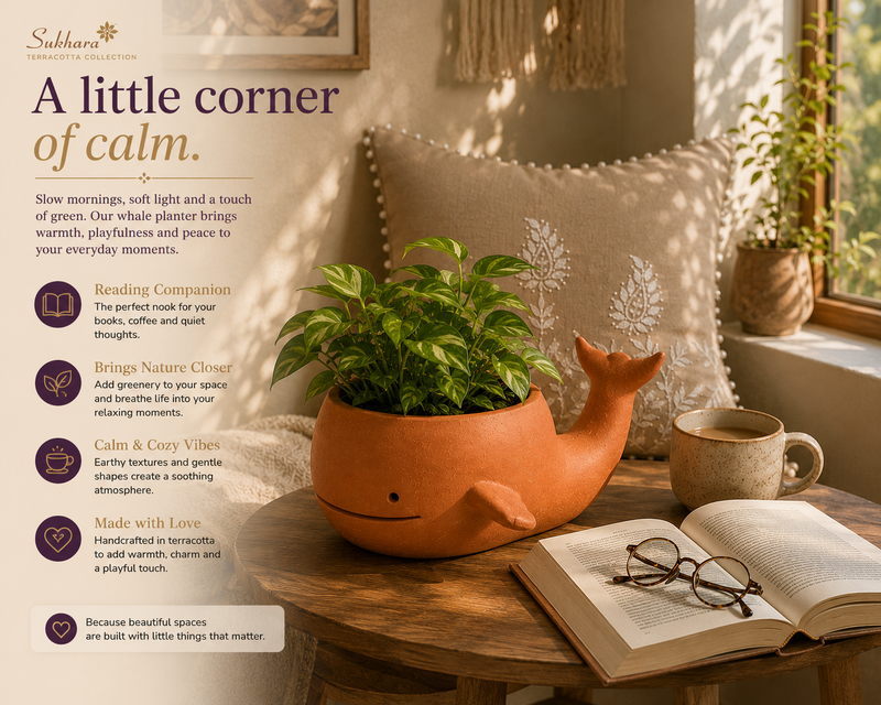 Timi Terracotta Planter