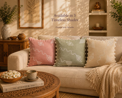 Sofa Cushion Covers – Patangbazi Inspired Designs | Sukhara