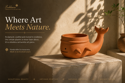 Timi Terracotta Planter