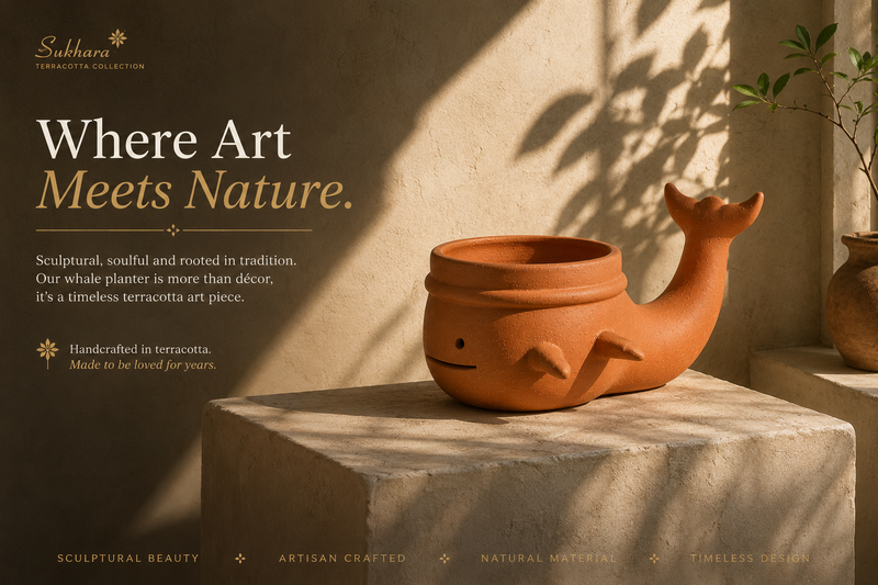 Timi Terracotta Planter