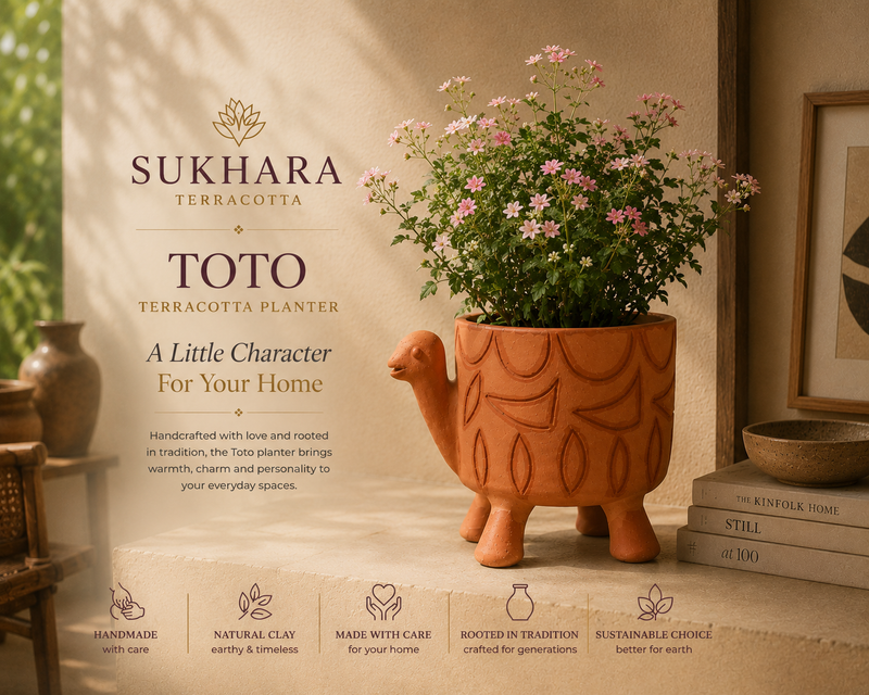 Toto Terracotta Planter