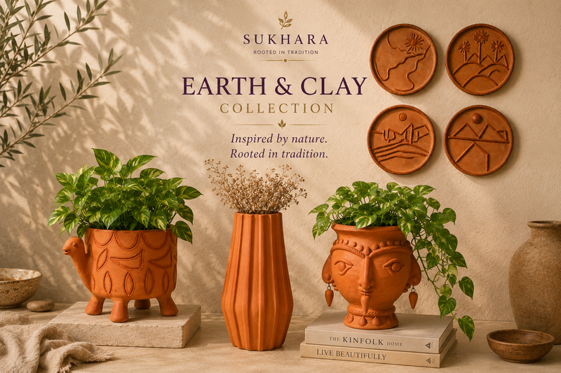 Rekha Terracotta Vase