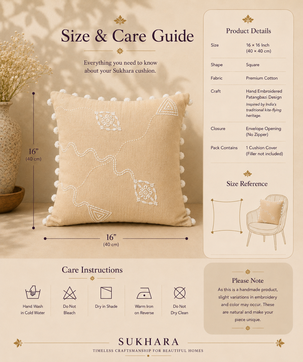Sofa Cushion Covers – Patangbazi Inspired Designs | Sukhara
