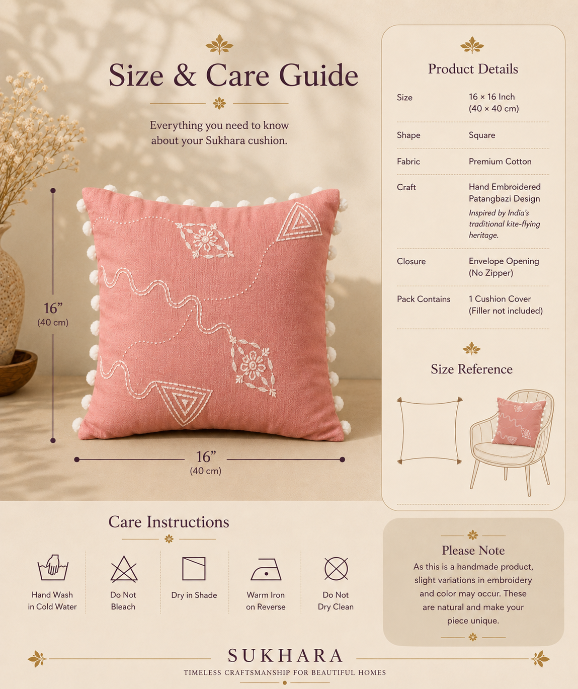 Sofa Cushion Covers – Patangbazi Inspired Designs | Sukhara