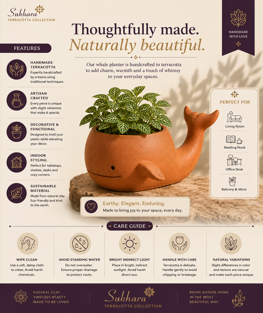 Timi Terracotta Planter