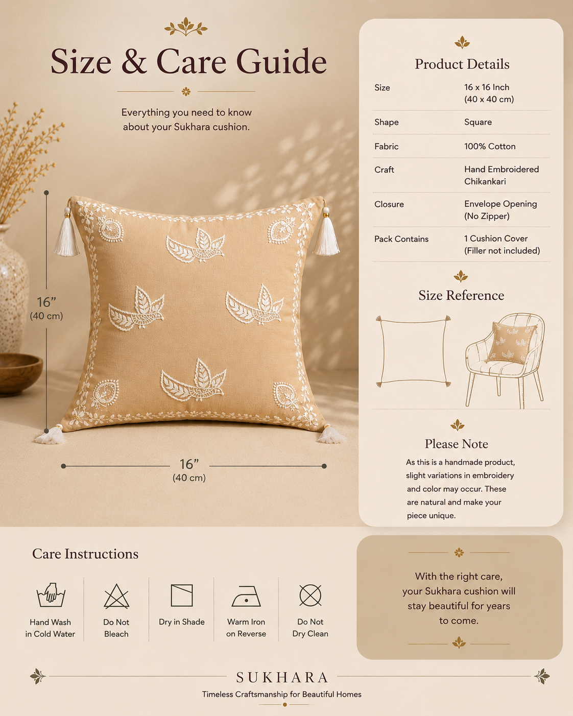 Traditional Indian Cushion Covers with Intricate Embroidery – Manmohak Collection | Sukhara